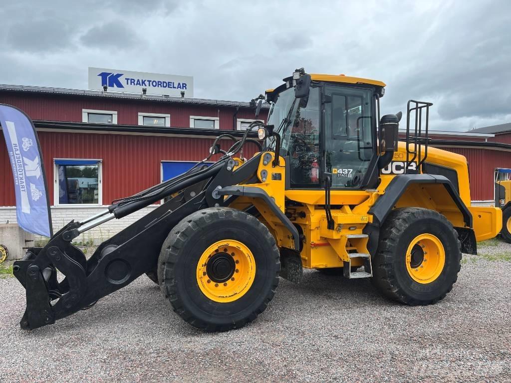 JCB 437 S5 HT Kolesni nakladalci