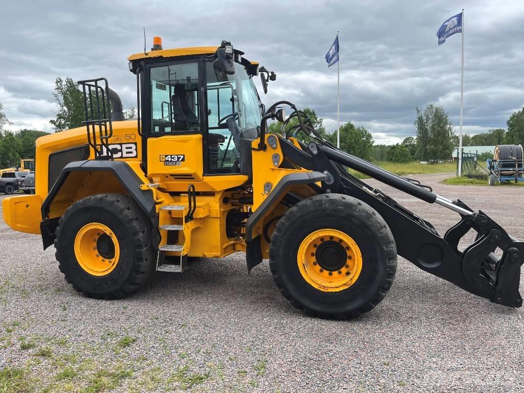 JCB 437 S5 HT Kolesni nakladalci