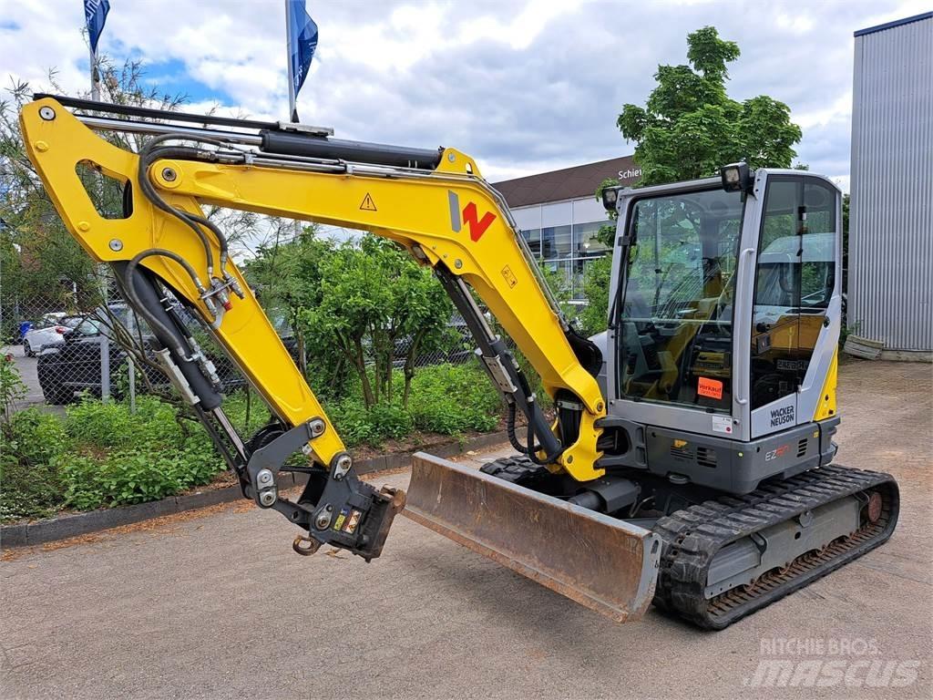 Wacker Neuson EZ50 Bagri goseničarji