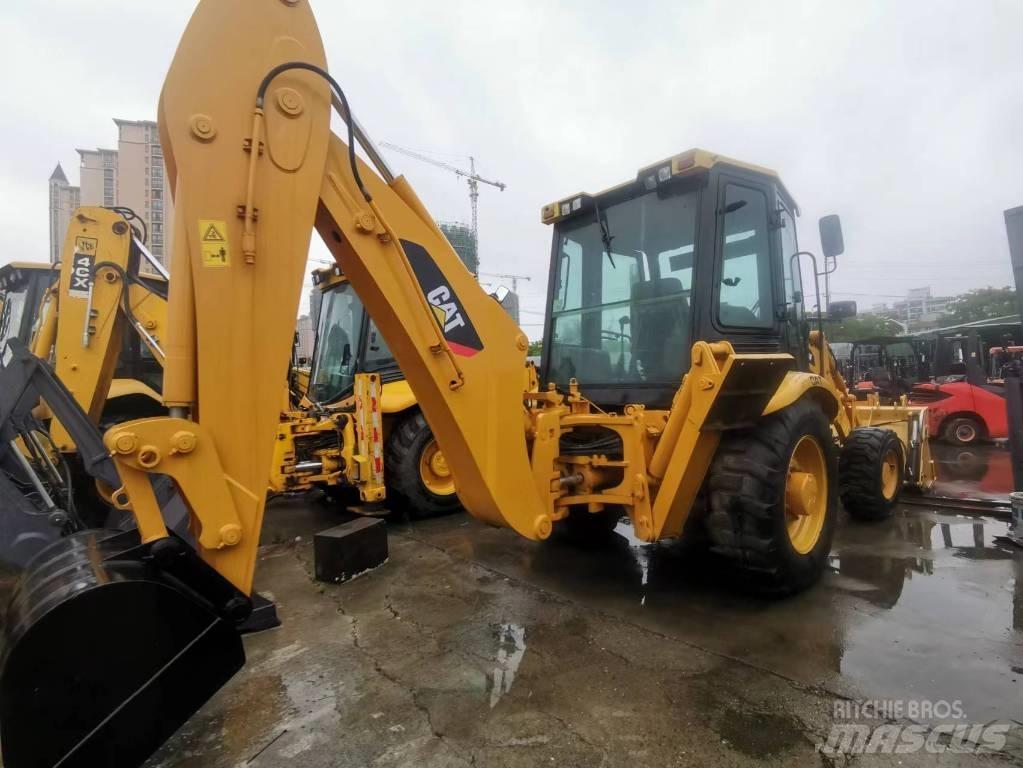 CAT 416 f Rovokopači