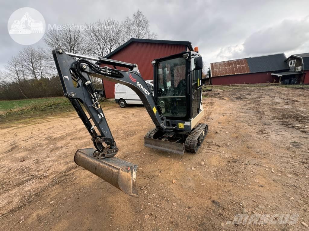 Yanmar TC 22 Mini bagri <7t