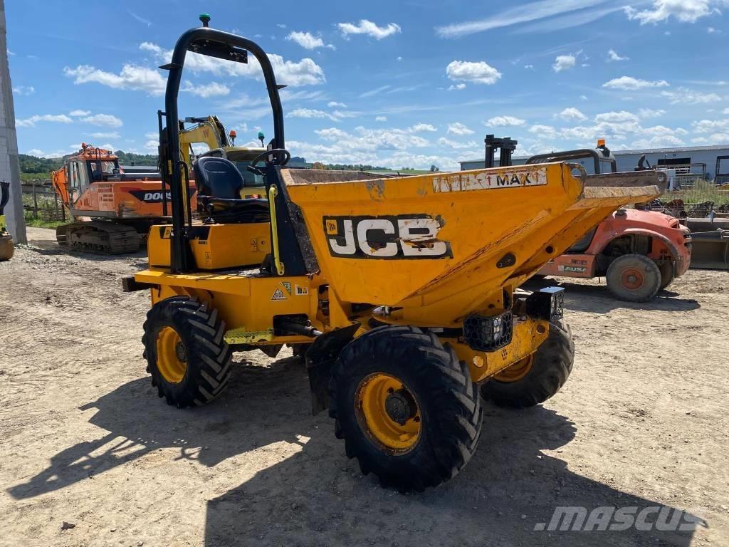 JCB 3 T-2 Ne cestni demperji