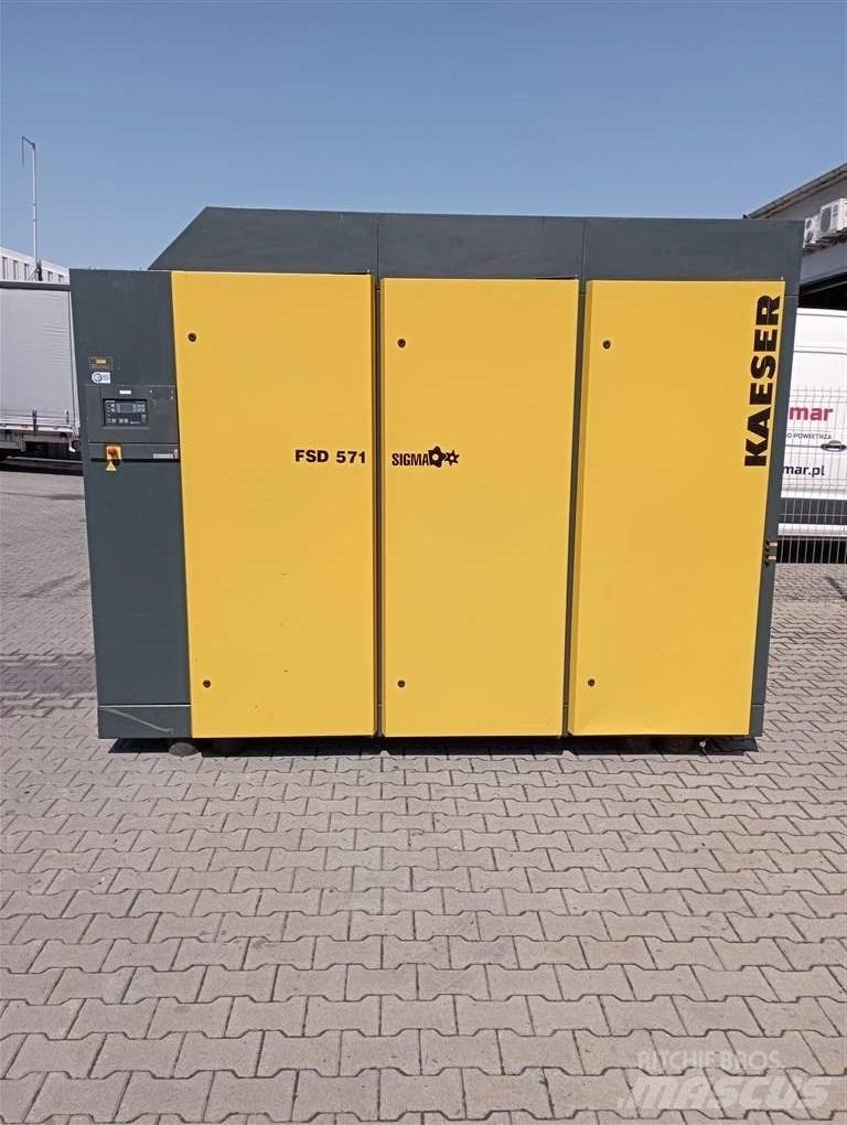 Kaeser FSD571 Kompresorji