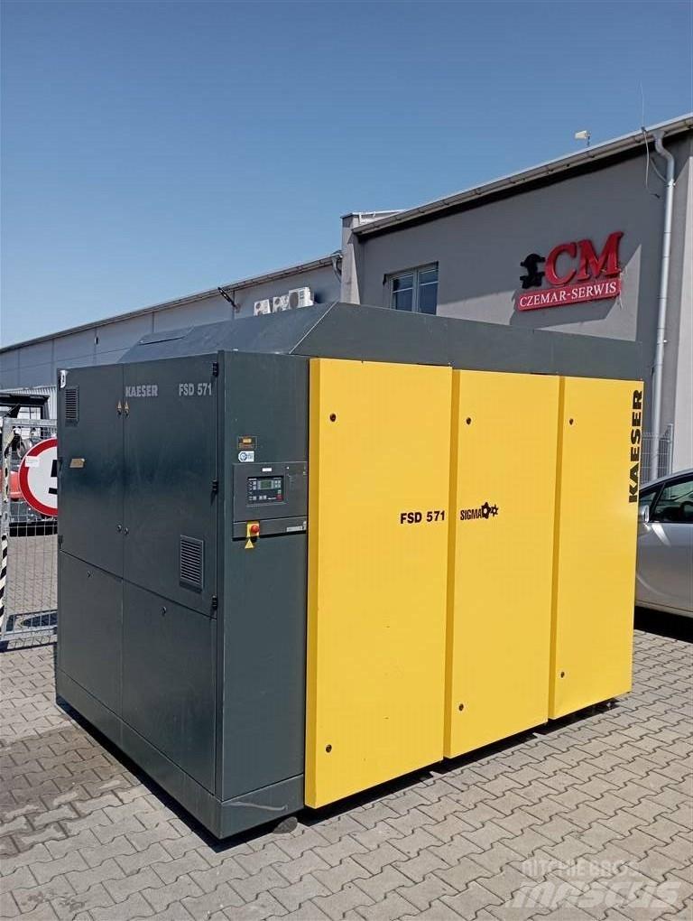 Kaeser FSD571 Kompresorji