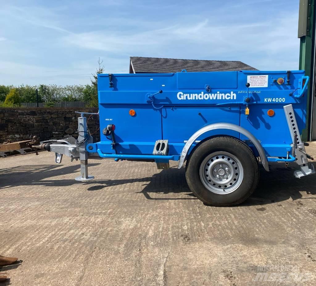  Grundowinch KW40 Gradbeništvo - drugo