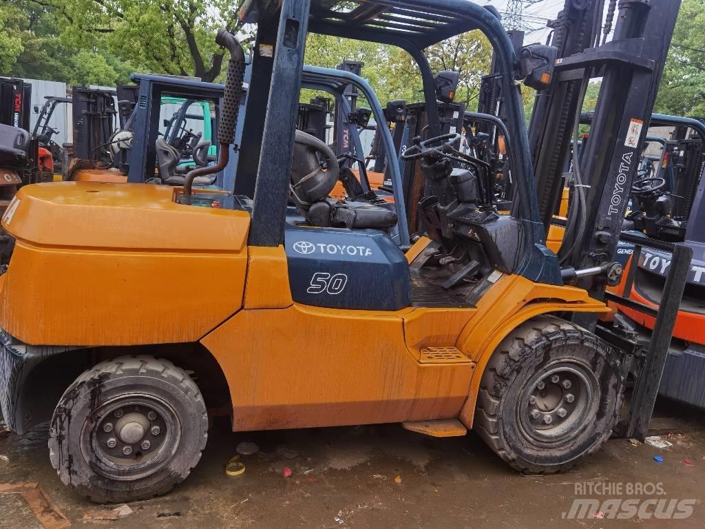 Toyota FD 50 Dizelski viličarji