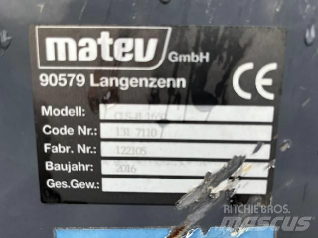 Matev CLS-B-1650 Nega okolice - drugo