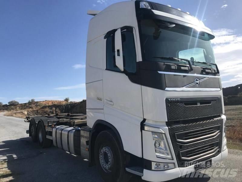 Volvo FH500 Tovornjaki-šasije