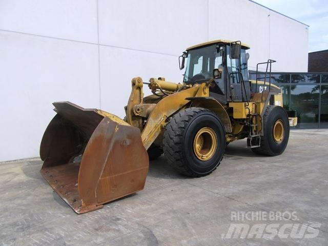 CAT 966 G II Kolesni nakladalci
