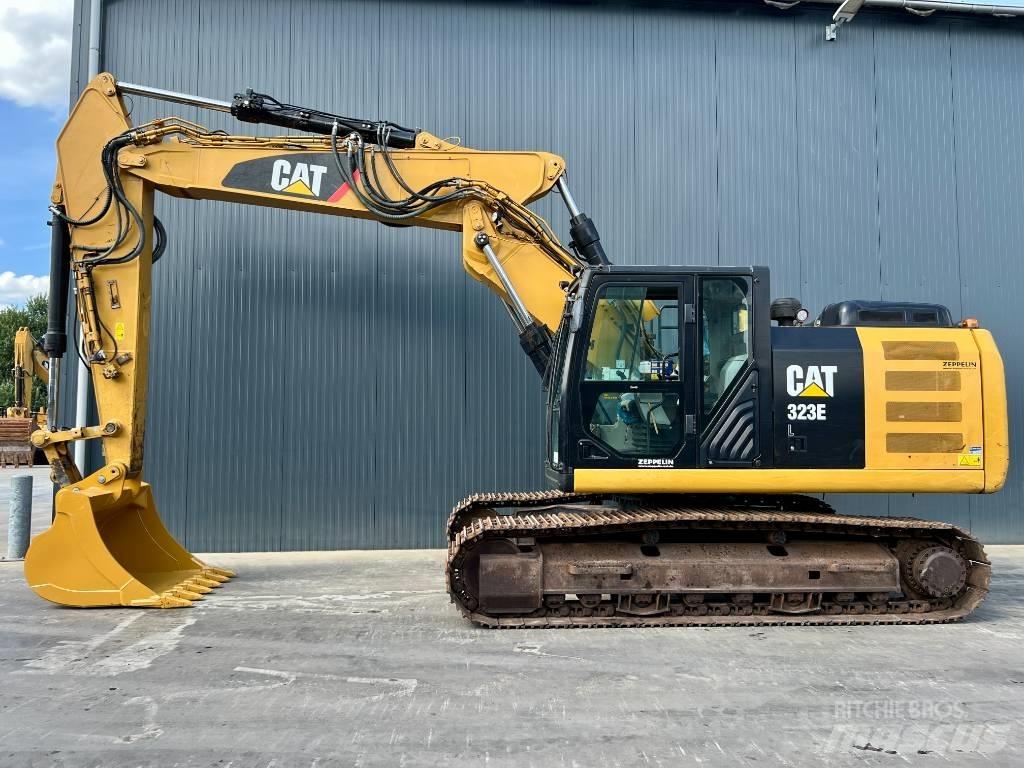 CAT 323EL VA Bagri goseničarji