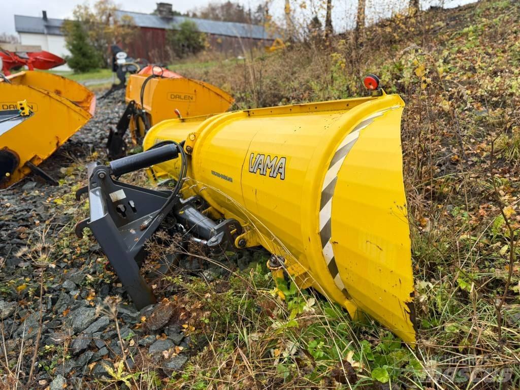 Vama EA 3200 KN Snežne deske in plugi