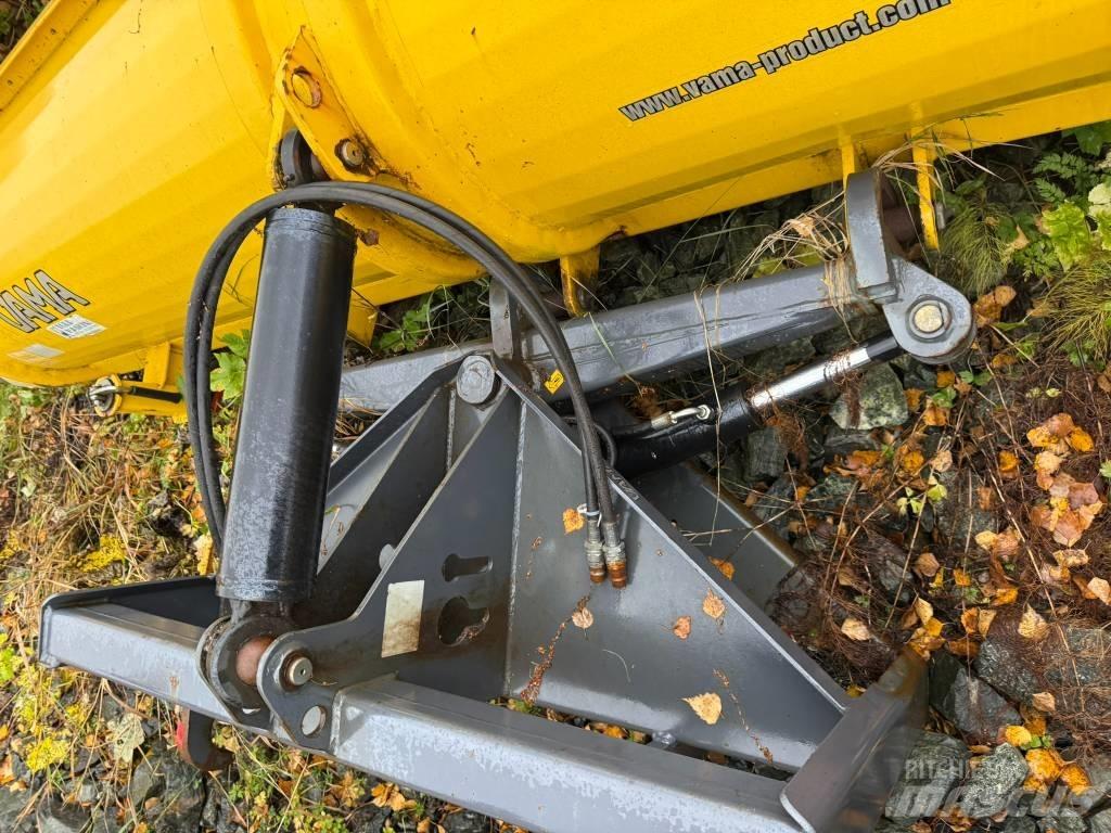 Vama EA 3200 KN Snežne deske in plugi
