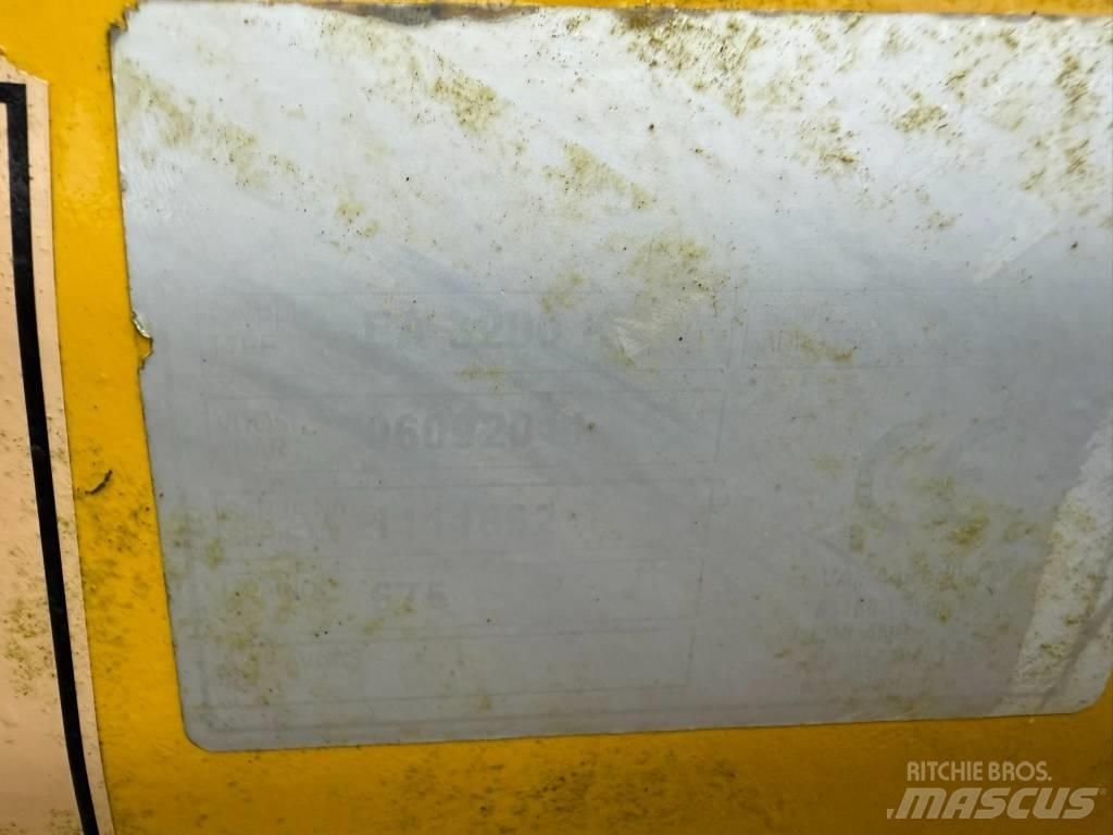 Vama EA 3200 KN Snežne deske in plugi