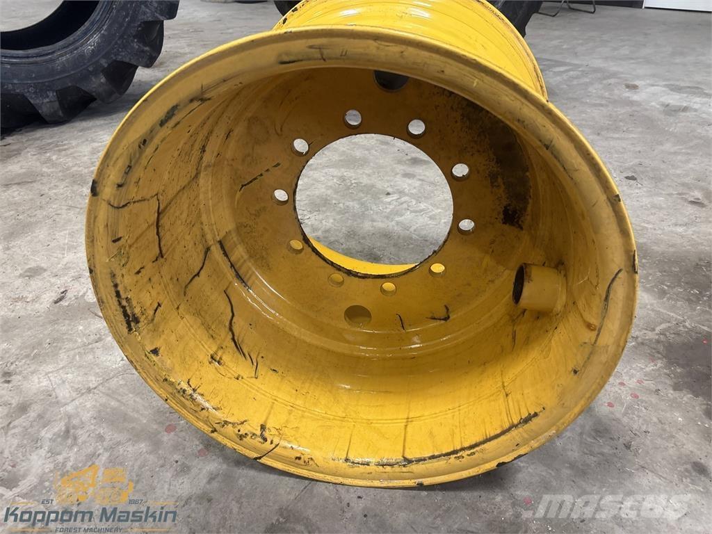 Rottne H14 24x26,5 Gume, kolesa in platišča