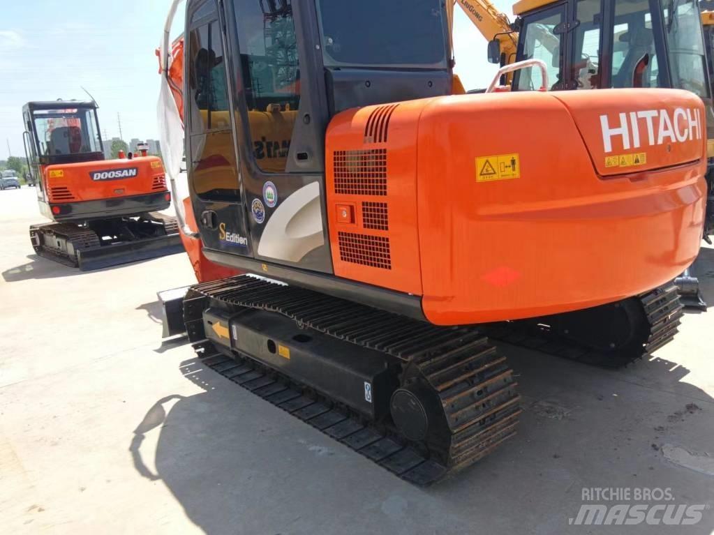 Hitachi ZX 70 Bagri goseničarji