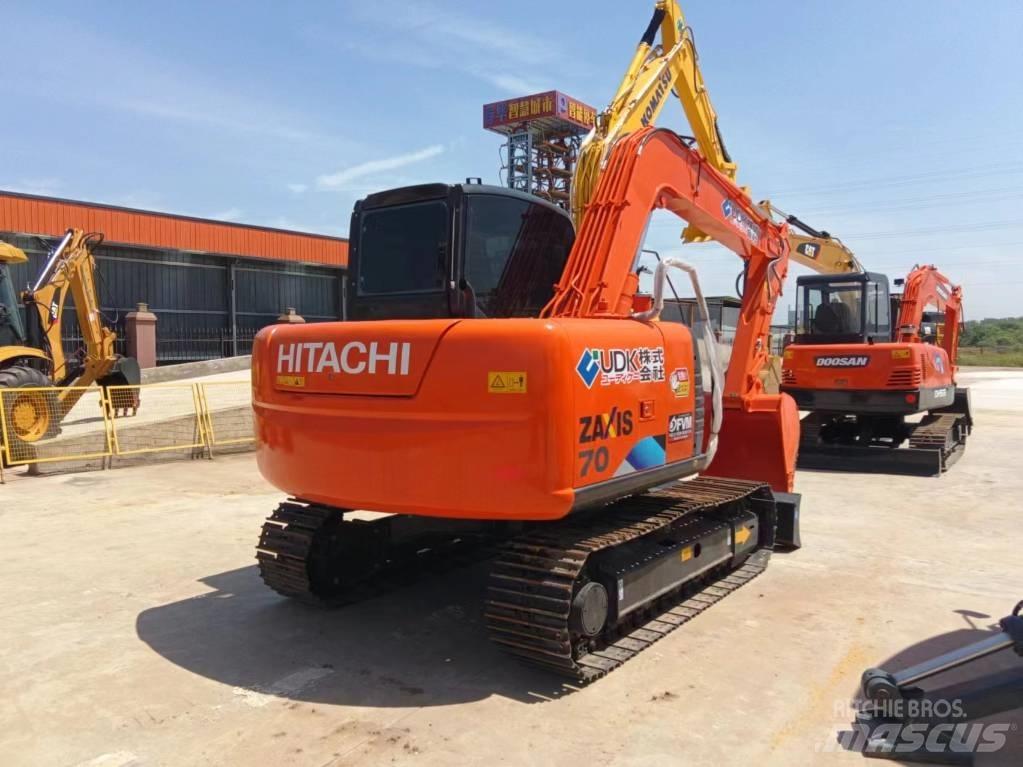 Hitachi ZX 70 Bagri goseničarji