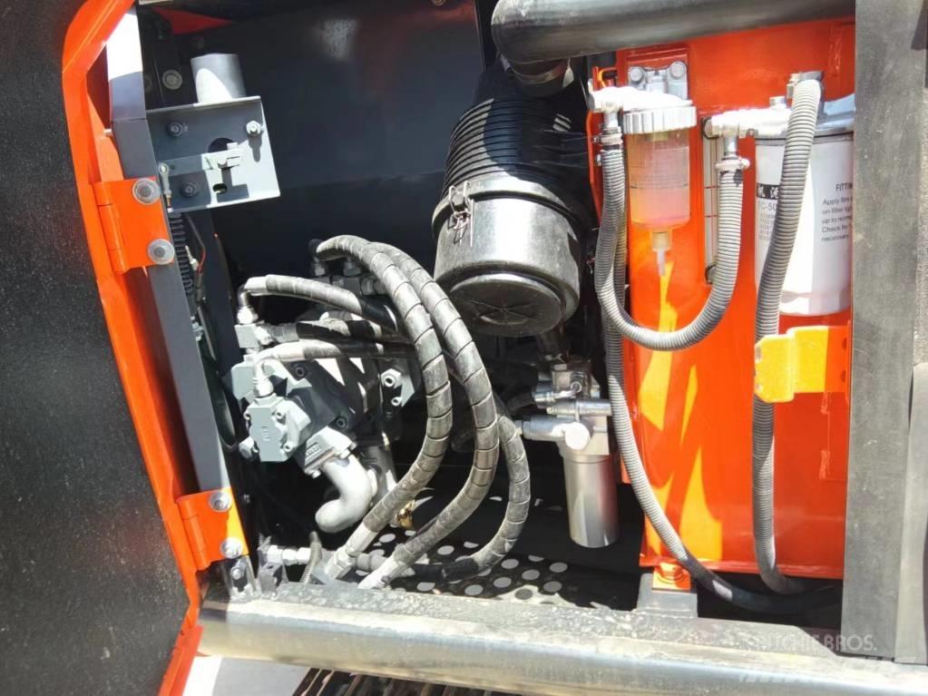 Hitachi ZX 70 Bagri goseničarji