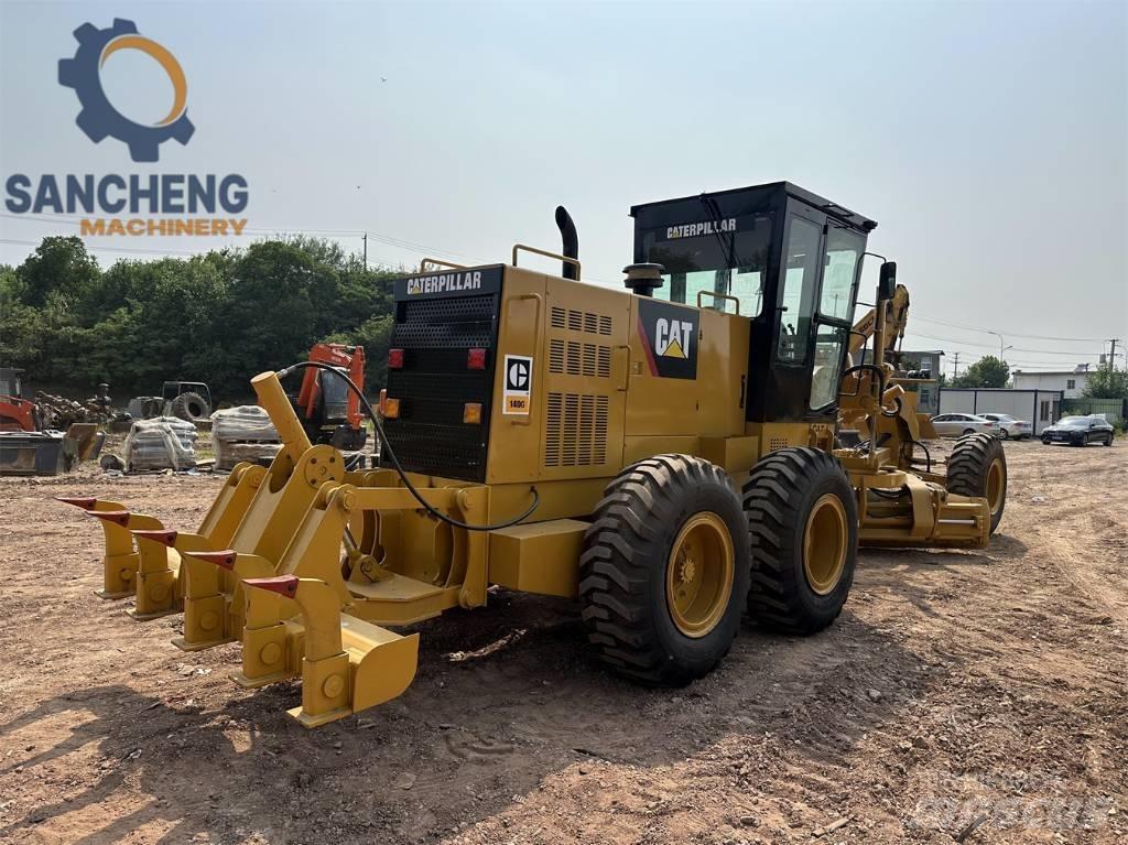 CAT 140 G Grederji