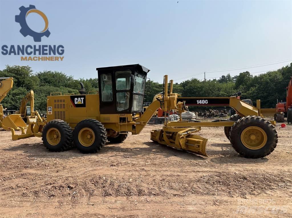 CAT 140 G Grederji