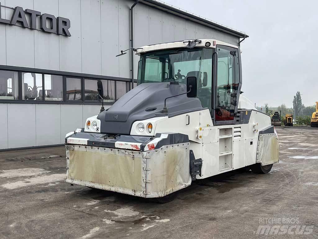 Hamm HP 280 i Kolesni valjarji s pnevmatikami