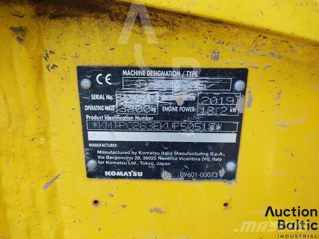 Komatsu PC35MR-5 Mini bagri <7t