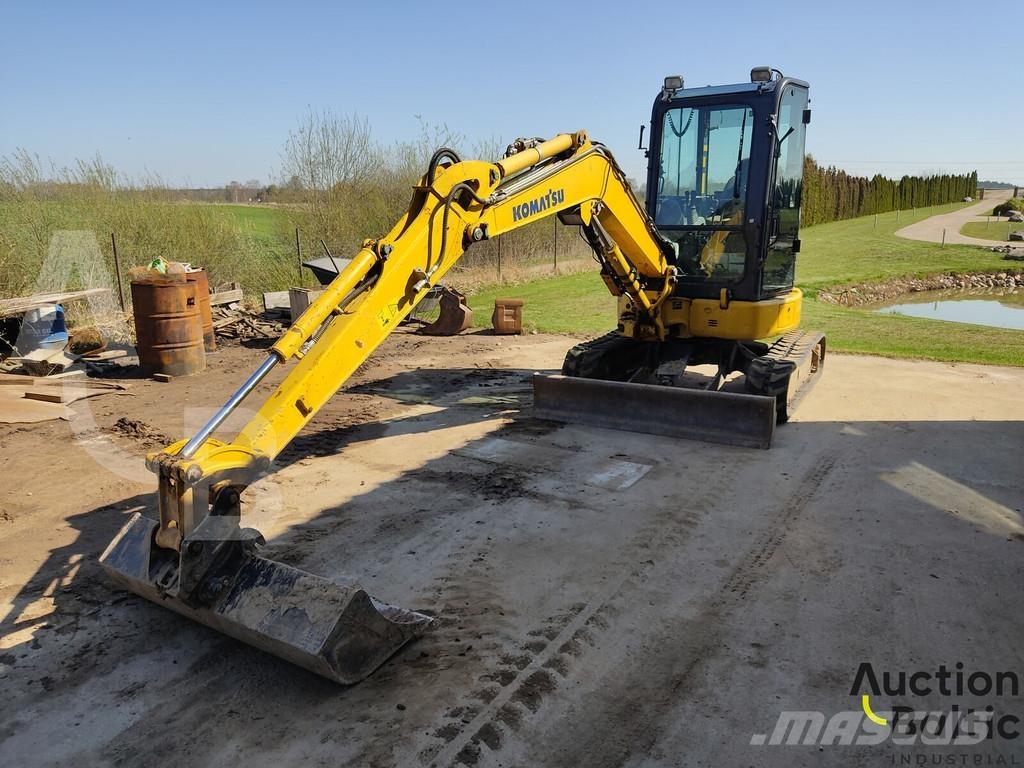 Komatsu PC35MR-5 Mini bagri <7t