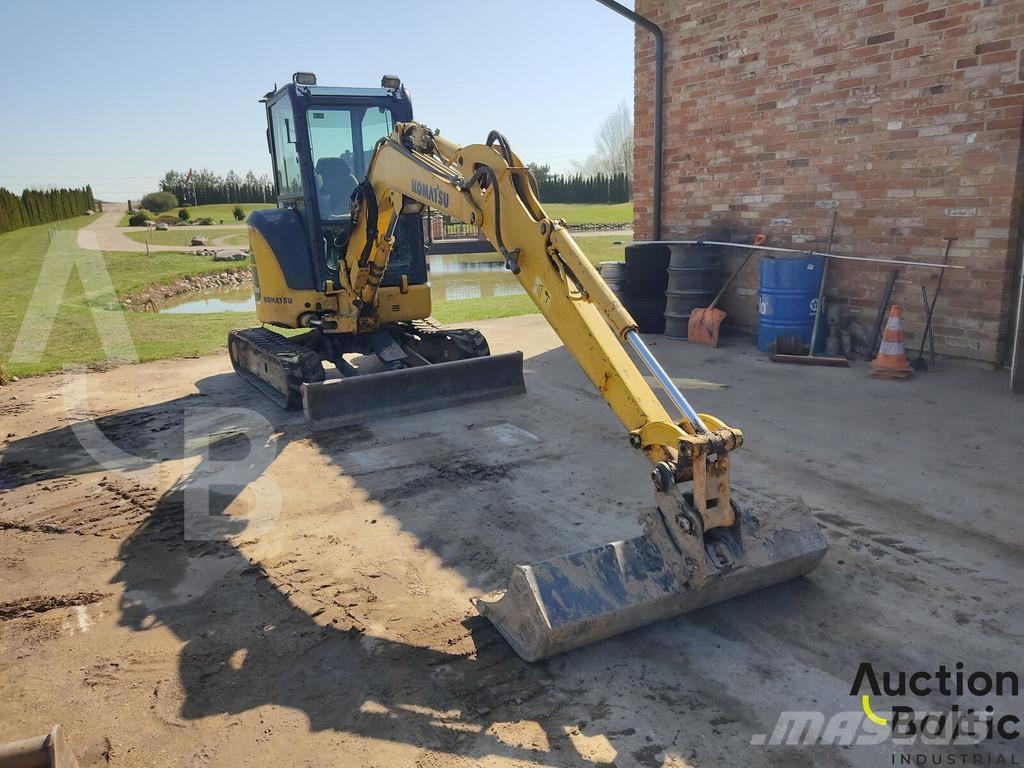 Komatsu PC35MR-5 Mini bagri <7t