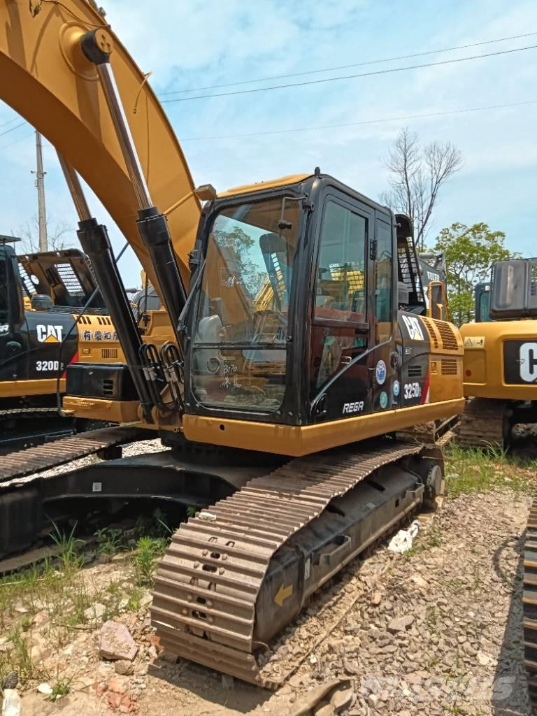 CAT 325 D Bagri goseničarji