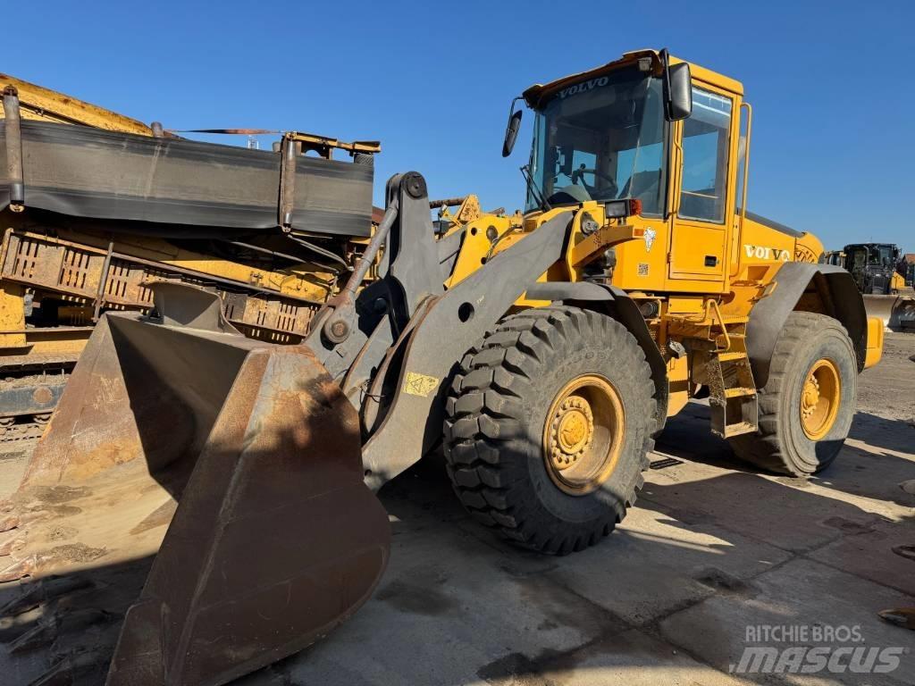 Volvo L 90 E Kolesni nakladalci