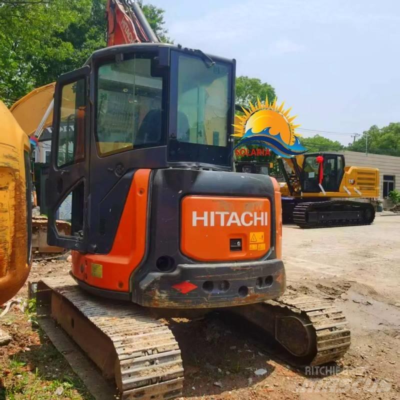 Hitachi ZX 55 USR Mini bagri <7t