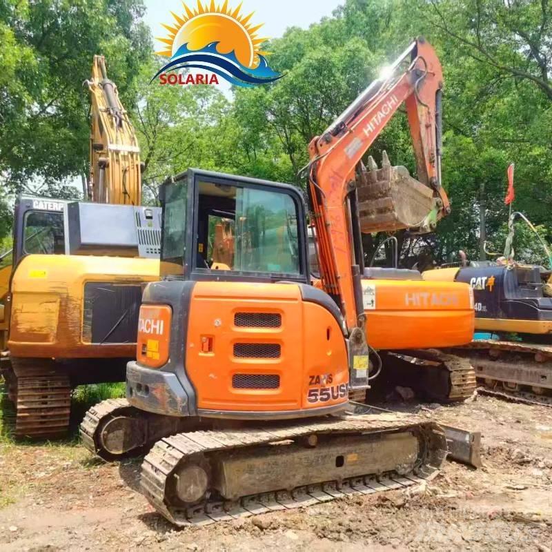 Hitachi ZX 55 USR Mini bagri <7t