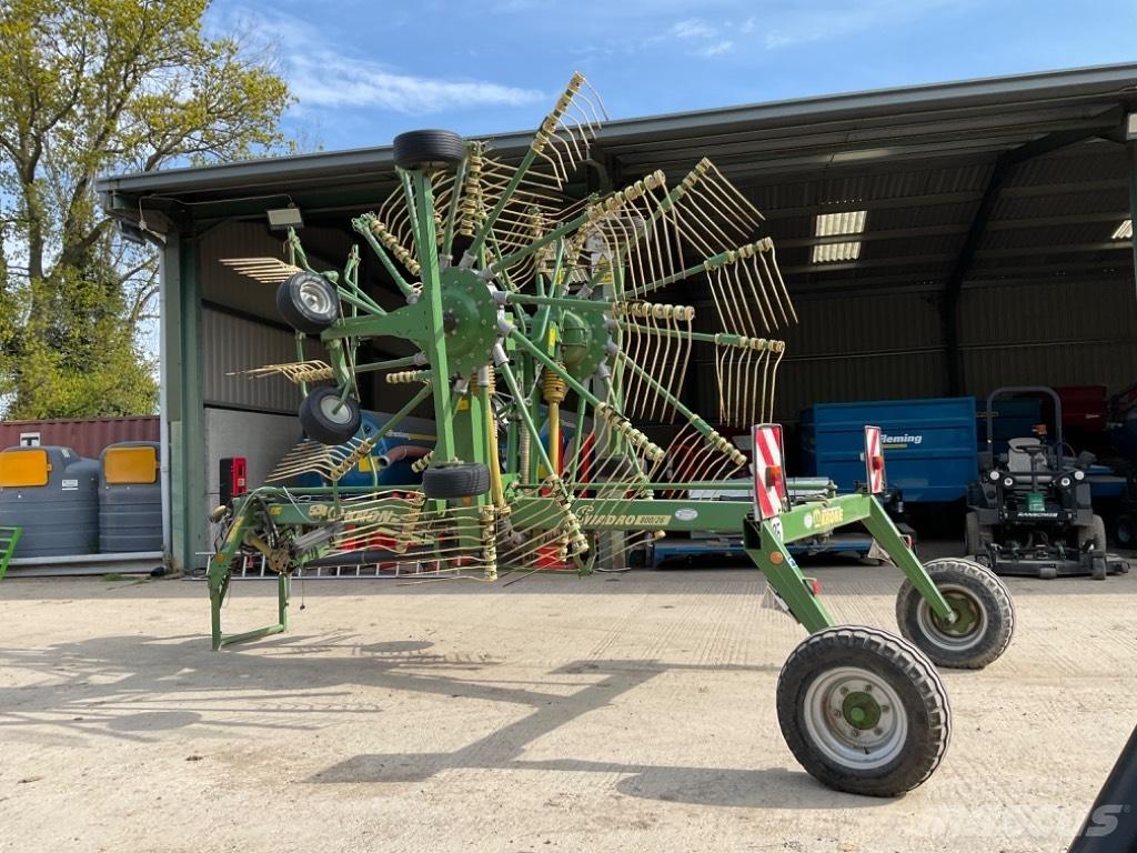 Krone Swadro 800/26 Obračalniki in zgrabljalniki