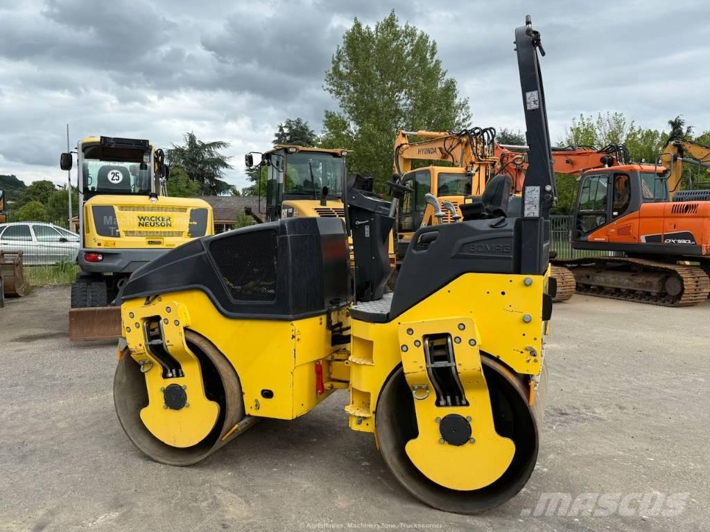 Bomag BW 138 AD-5 Dvojni valjarji