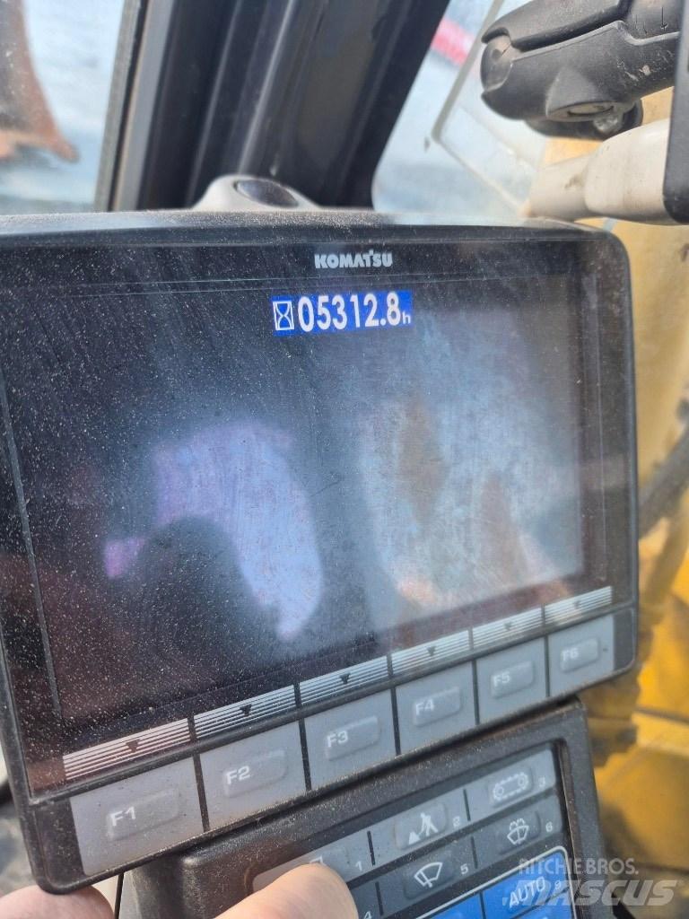Komatsu Pc 78us-10 Midi bagri 7t – 12t