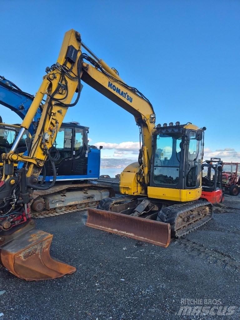 Komatsu Pc 78us-10 Midi bagri 7t – 12t