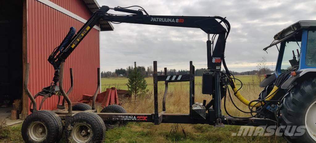 Patruuna 860 Žerjavi (dvigala) in nakladalci