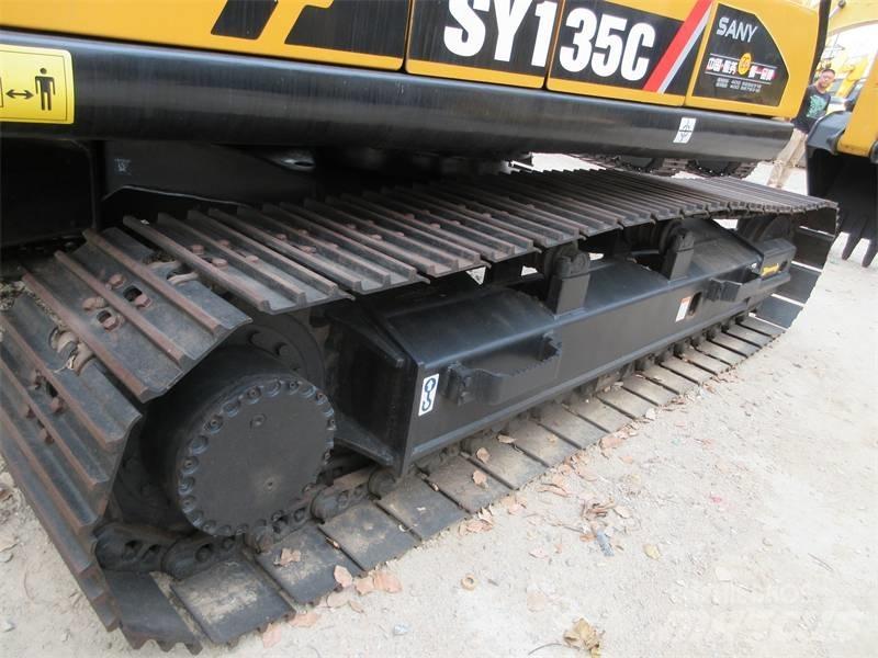 Sany SY 135 C Bagri goseničarji