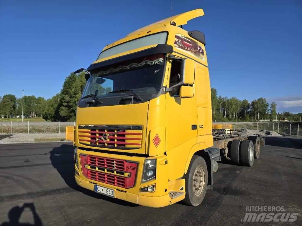 Volvo FH 16 700 Tovornjaki-šasije