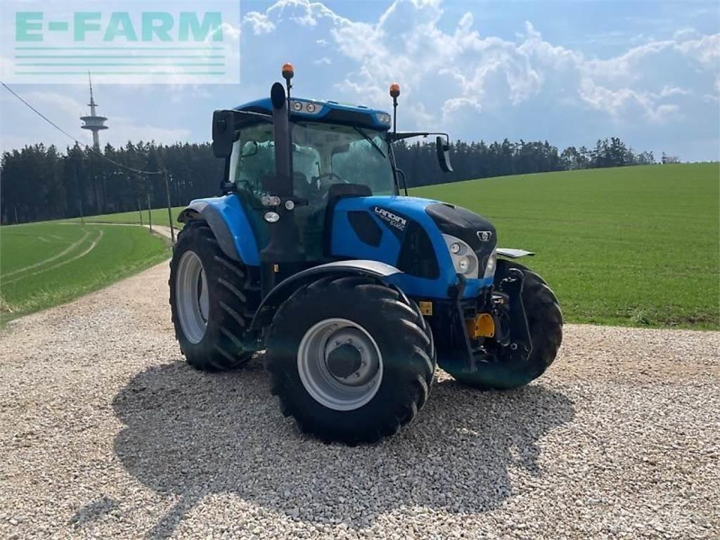 Landini 6-140c Traktorji