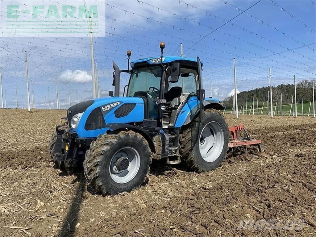 Landini 6-140c Traktorji