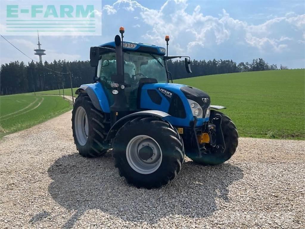 Landini 6-140c Traktorji