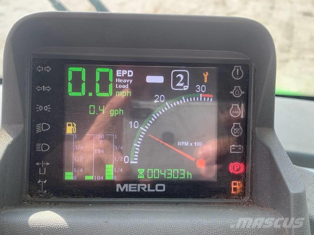 Merlo TF 42.7 CS-140 Kmetijski teleskopski nakladalci