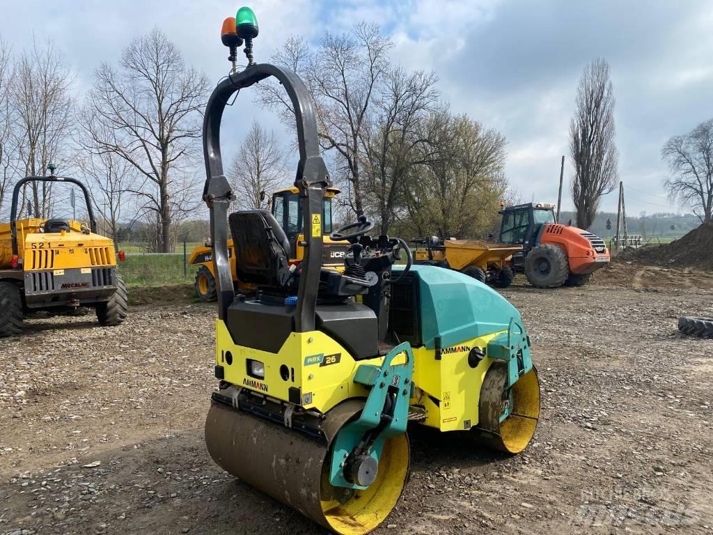 Ammann ARX 26 Dvojni valjarji