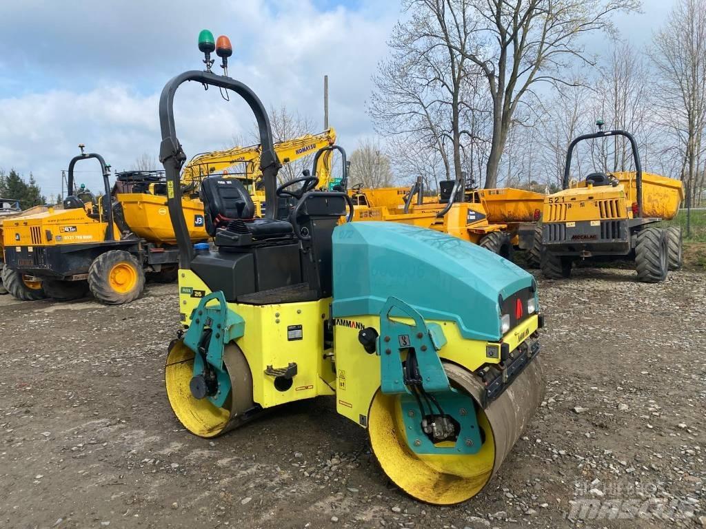 Ammann ARX 26 Dvojni valjarji