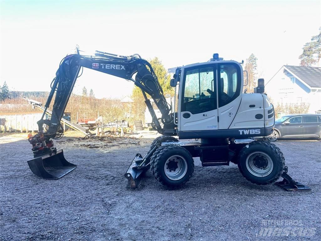 Terex TW 85 Bagri na kolesih