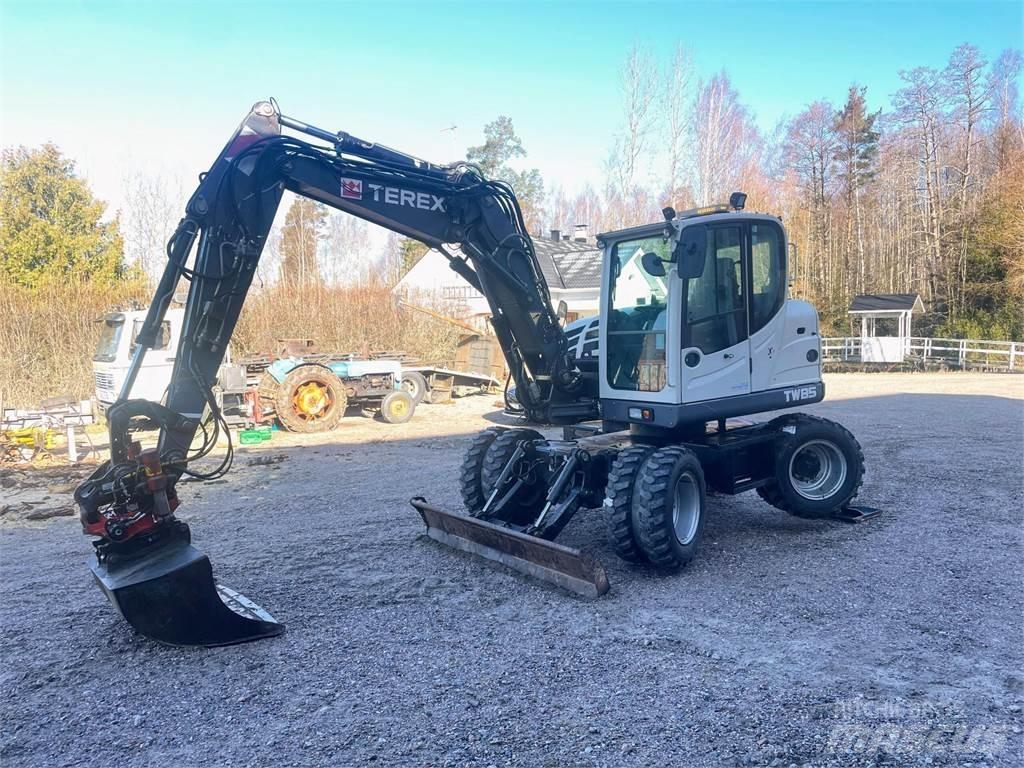 Terex TW 85 Bagri na kolesih