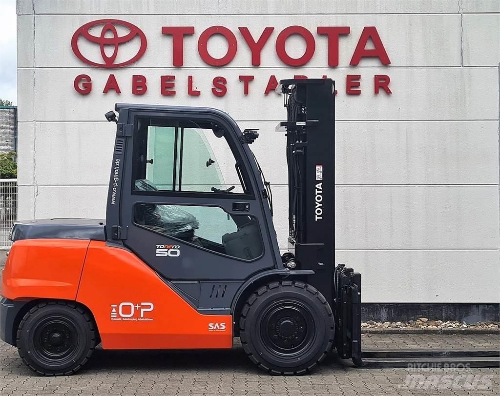 Toyota 40-8FD50N Dizelski viličarji