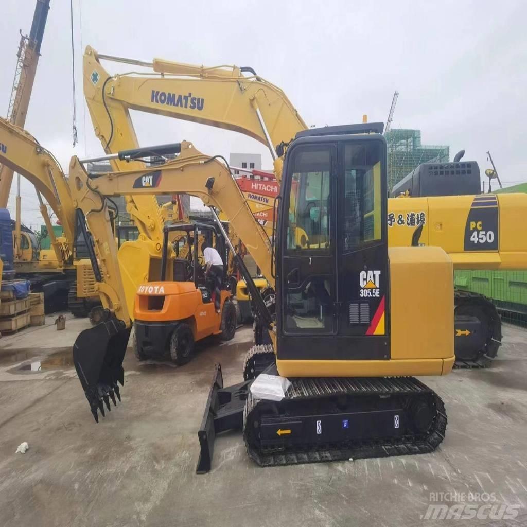 CAT 305.5E Mini bagri <7t