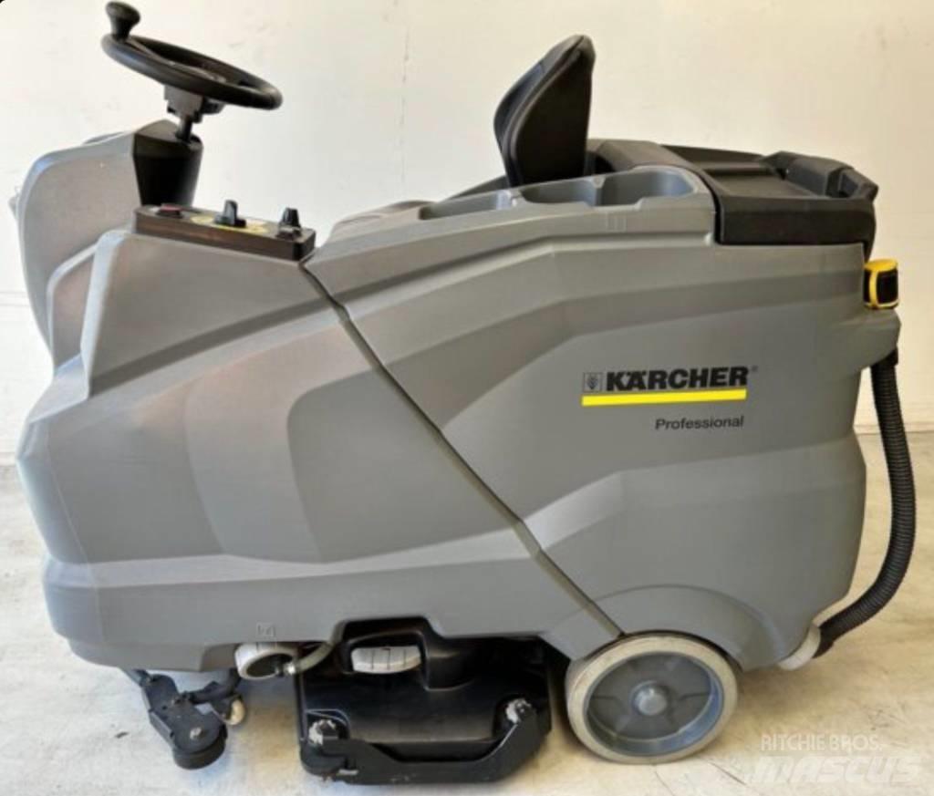 Kärcher B 150 R Stroji za ribanje in pomivanj tal