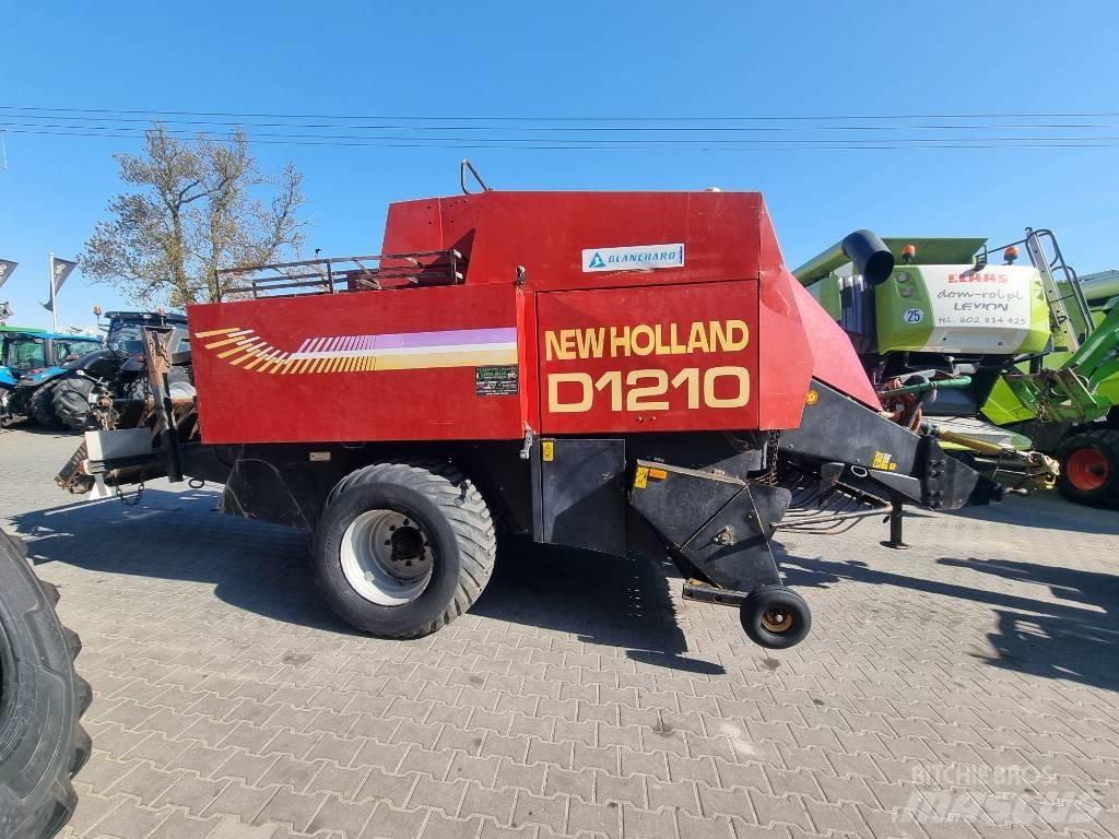 New Holland D 1210 Balirke (kvadratne bale)